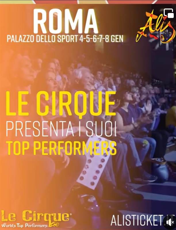 Cirque Top performars