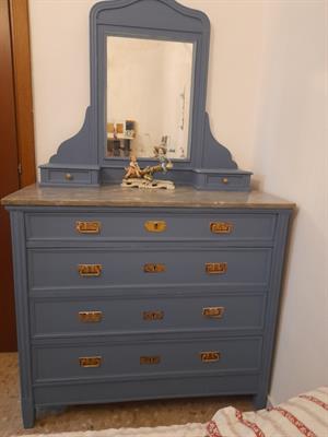 Cassettone shabby fine '800
