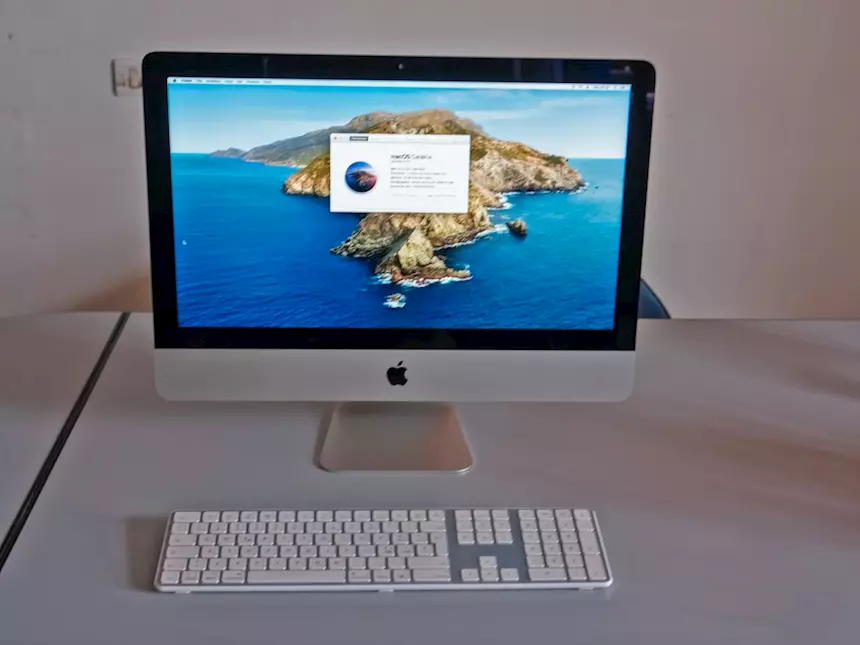 Apple computer all in one - iMac 21,5 - 2013