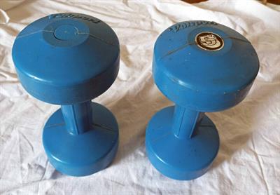 Paio di Tipologia Manubri da Palestra Valsport - Foto 2