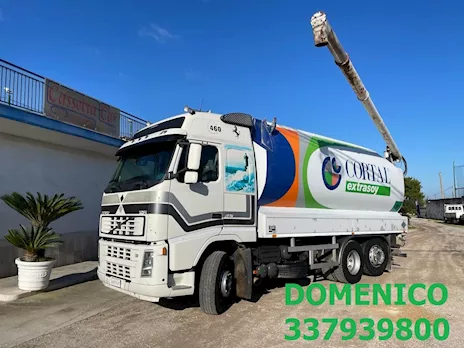 Volvo FH 12 460cisterna