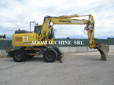KOMATSU PW140-7 Tipologia Escavatore, peso 16.000 kg - Anteprima 6