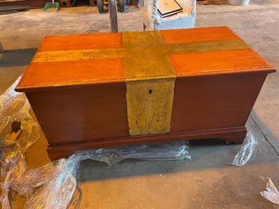 Baule in legno - Foto 3