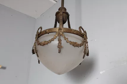 Antico lampadario liberty 1930