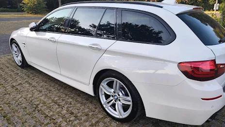 BMW 520d 2016 219000 km auto in ottime