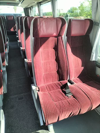 Sedili per minibus