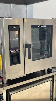 Forno convezione elettrico 6 teglie nuovo