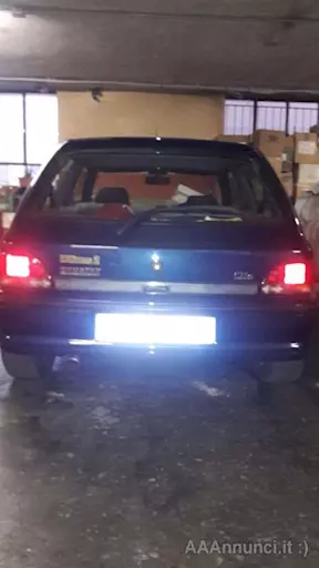 Clio Williams 2 importata dall Inghilterra - Anteprima 1