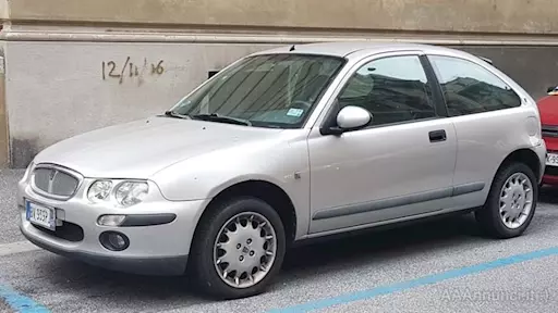 Rover 25 anno 2001 uniproprietario