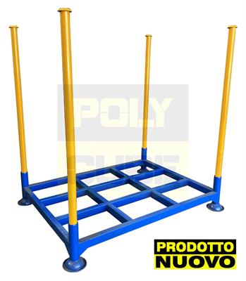 Scaffalature mobili rack impilabili
