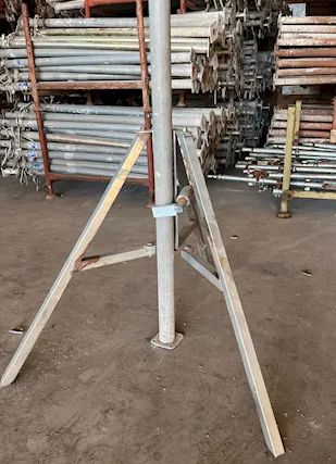 Cavalletto di sostegno per puntelli edili kN 20, ottimo stato - Foto 2