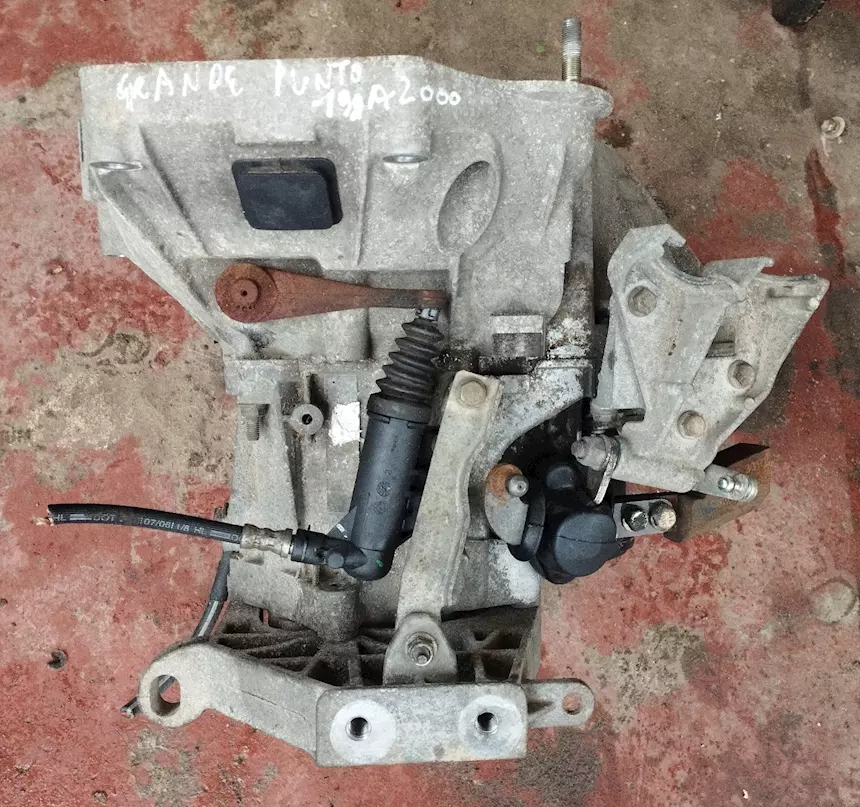 Cambio Fiat Grande Punto 1.3 Multijet 06 199A2000