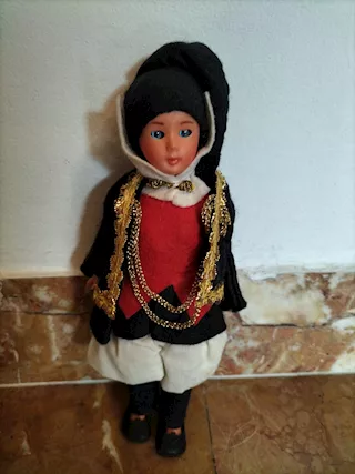 Cosacco vintage pannolenci