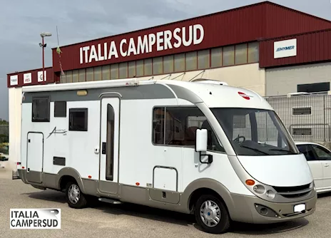 Camper Burstner Aviano I675 Garage Motorhome Fiat Del 2007