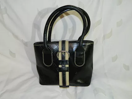 Borsa mini tote pelle Nannini