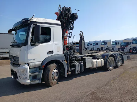 Mercedes Antos 2546 scarrabile TAM T26 SN-66