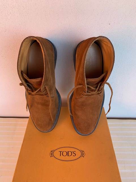 Foto 4TOD’S SCAMOSCIATE ORIGINALI, color cuoio, ottimo stato