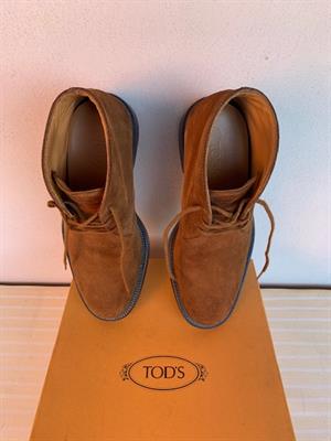 TOD’S SCAMOSCIATE ORIGINALI, color cuoio, ottimo stato - Anteprima 4