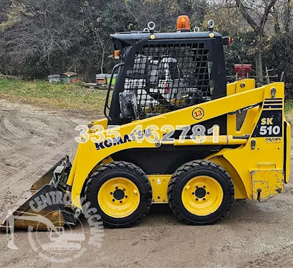 Minipala Komatzu SK510