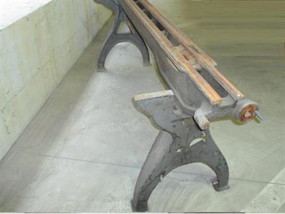 Base TORNIO NAEF '900, in legno - Foto 2