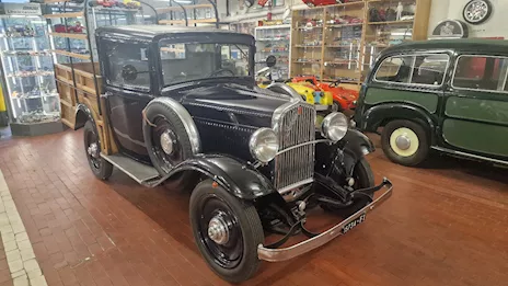 Balilla Autocarro 1934