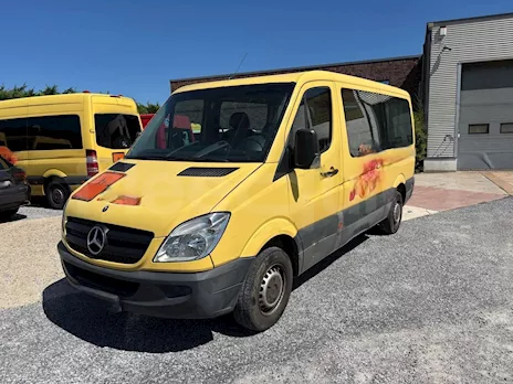 Mercedes-Benz Sprinter, 2007, 8 posti, Euro 4 Km 433584, cambio: manuale - Anteprima 2
