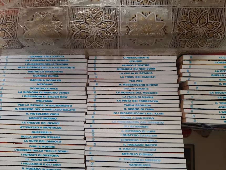 Foto 2 Fumetto Tex prima edizione da edicola dal n. 542 al n. 747