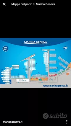 Posto nautico + posto auto