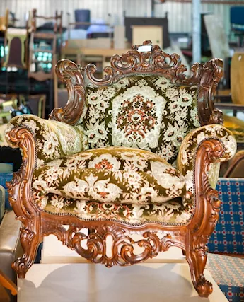 Poltrona Stile Classico in