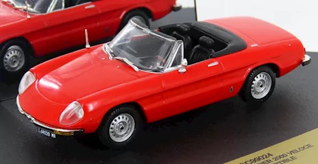 Alfa Romeo Spider 2000 Veloce 2ª serie (1971)