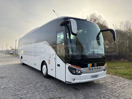 Setra S516, 2015, 53 posti, Euro 6