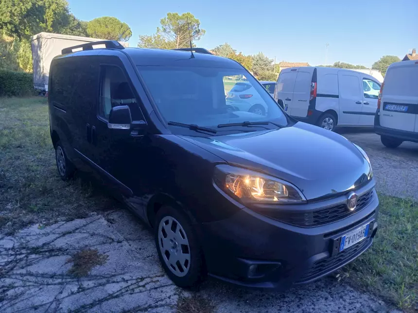 Fiat Modello Doblò metano passo lungo - 3 posti Anno 2019 Km 163000