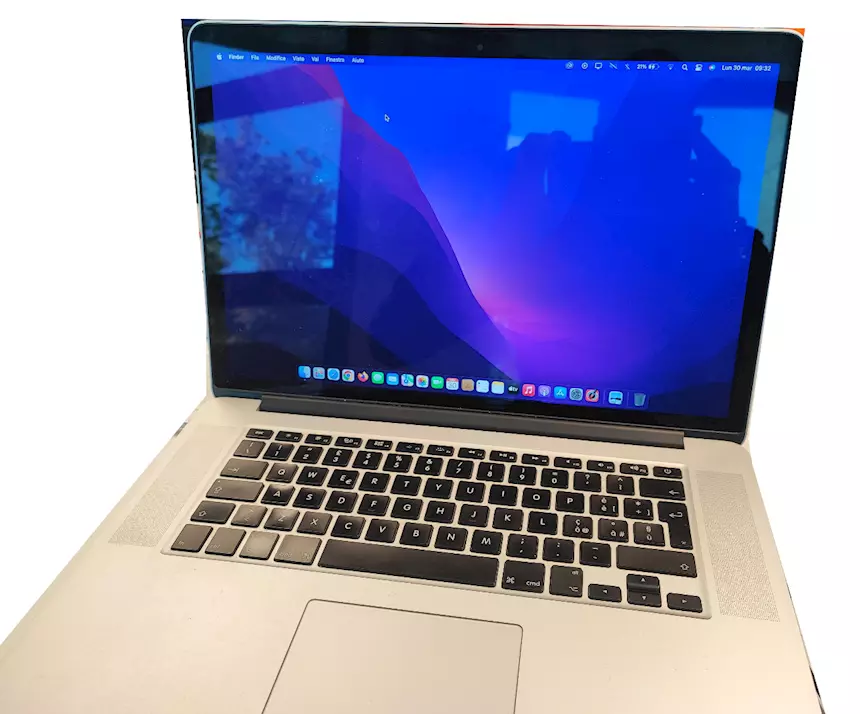 MacBook Pro 15 pollici Retina