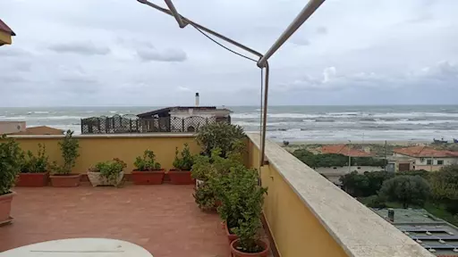 Attico vista mare