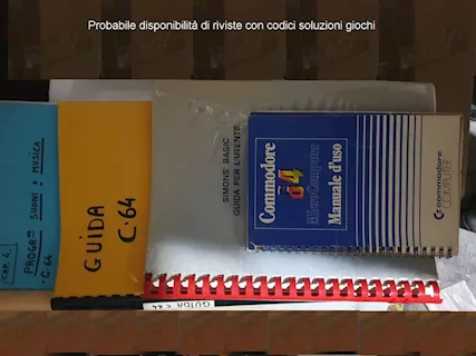 Commodore 64 + Drive 1571 + acc.ri e giochi