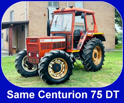 Trattore Agricolo Same Centurion 75 DT