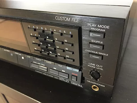 Lettore CD High End Sony CDP 337ESD AS NEW