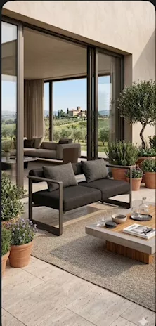 Divano Brut sofa 2 Magis