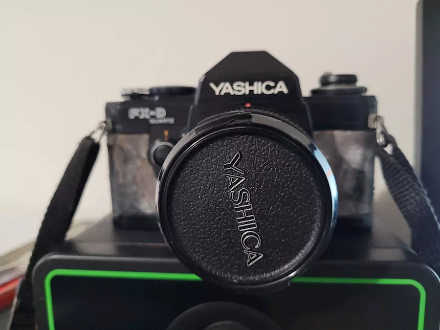 Yashica FX-D