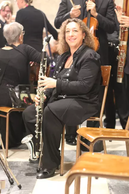 Foto 2Cristina Noris Clarinetto: in Pavarotti amp; Friends