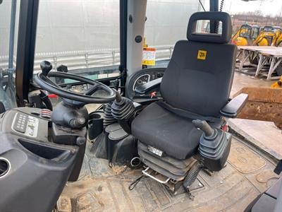 Terna JCB 4CX, colore Giallo, cambio automatico - Foto 4