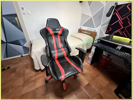 Sedia da Gaming Tek Take, ottimo stato, prezzo non trattabile - Anteprima 1