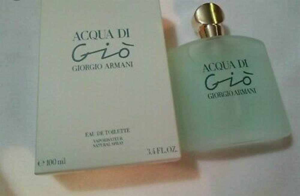 Acqua di Giò originale, mai usato