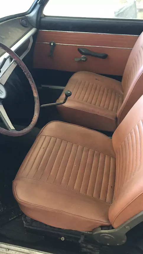 DAF 44 variomatic Anno 1960 Km 79536 Utilitaria, unico proprietario - Foto 11