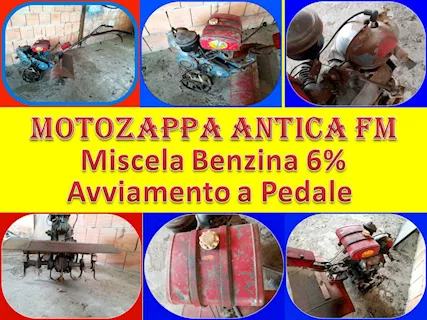 Motozappa Antica FM Anni 50'