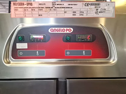 Frigo e freezer 1200lt Angelo Po usato, modello MD130BN - Foto 2