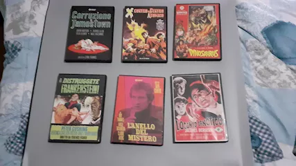 DVD horror e fantascienza
