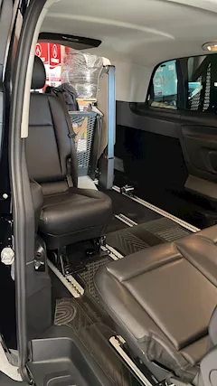 Mercedes Vito 116 Tourer extralong Anno 2015 Km 290000, interni in pelle - Foto 2