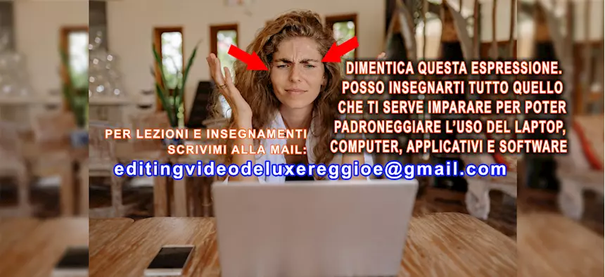 Corsi personalizzati lezioni private sull'uso del computer