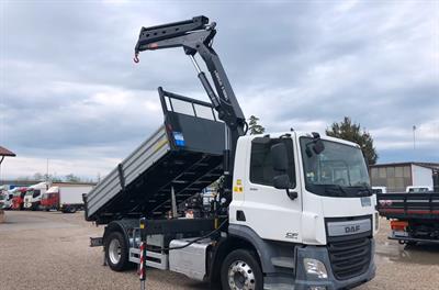 DAF CF 290 RUOT 6 GRU E RIBALTABILE NUOVI